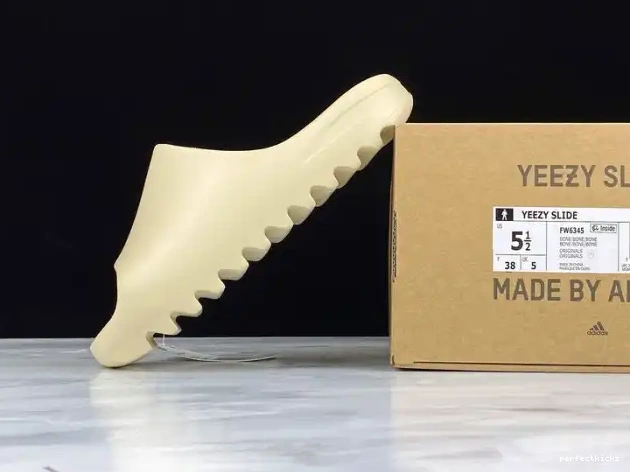 Bone Yeezy Adidas Slide FW6345 0629